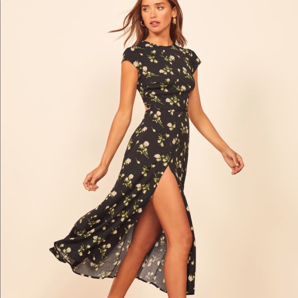 Reformation dress. Super cute. Like new.